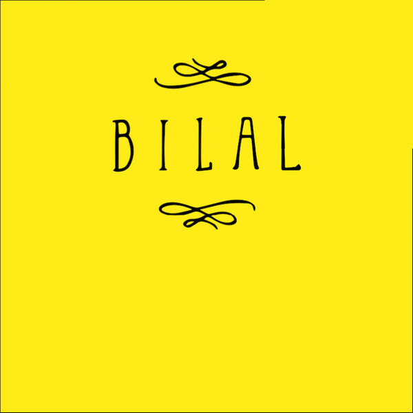 Bilal - Bilal | Winslow Records (WR022)