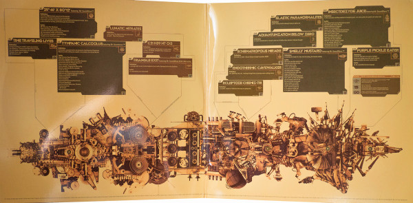 Otto Von Schirach - 8000 B.C. | Schematic (SCH 017 LP) - 2