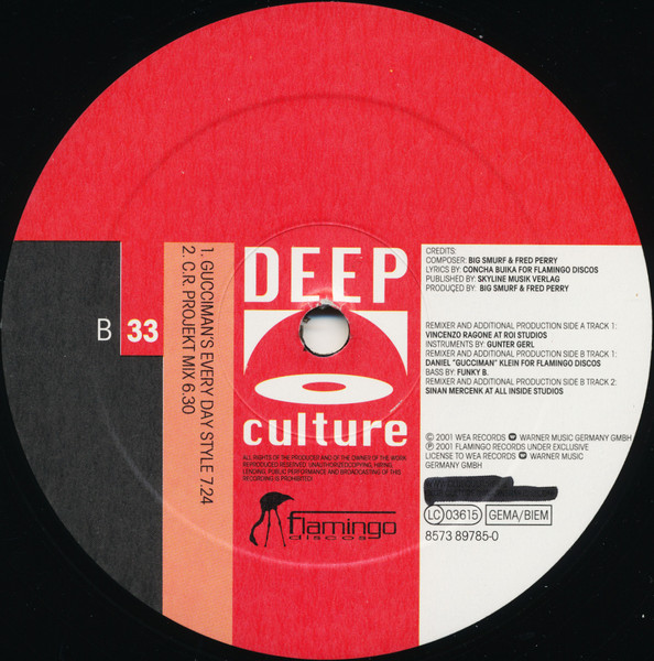 Smurf & Perry Feat. The Voice Of Concha Buika - Lovin' You | Deep Culture (8573 89785-0) - 3 Smurf & Perry Feat. The Voice Of Concha Buika - Lovin' You | Deep Culture (8573 89785-0) - 3