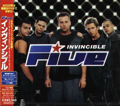Five - Invincible | BMG (BVCP-21097) - main Five - Invincible | BMG (BVCP-21097) - main