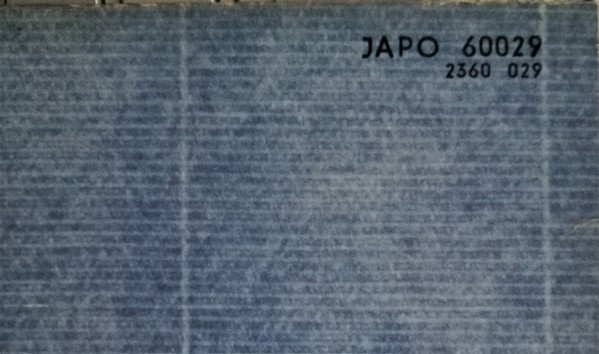 TOK - Paradox | Japo Records (JAPO 60029) - 3