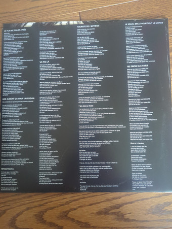Bruno Rodéo - Le fun me court après (Vinyle rouge trasnslucide) [Vinyl] | Not on label (none) - 4