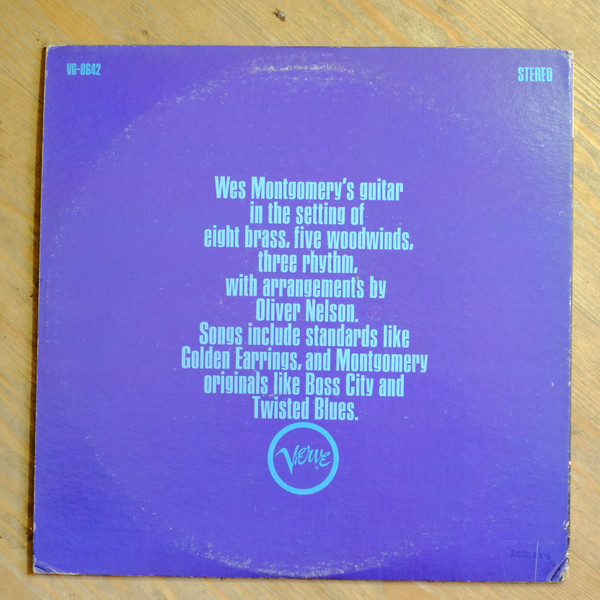 Wes Montgomery - Goin' Out Of My Head | Verve Records (V6-8642) - 4 Wes Montgomery - Goin' Out Of My Head | Verve Records (V6-8642) - 4