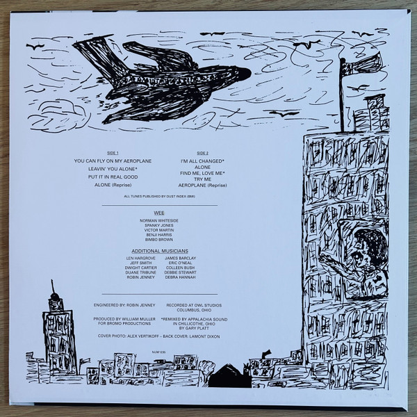 Wee - You Can Fly On My Aeroplane | Numero Group (NUM1235) - 2 Wee - You Can Fly On My Aeroplane | Numero Group (NUM1235) - 2