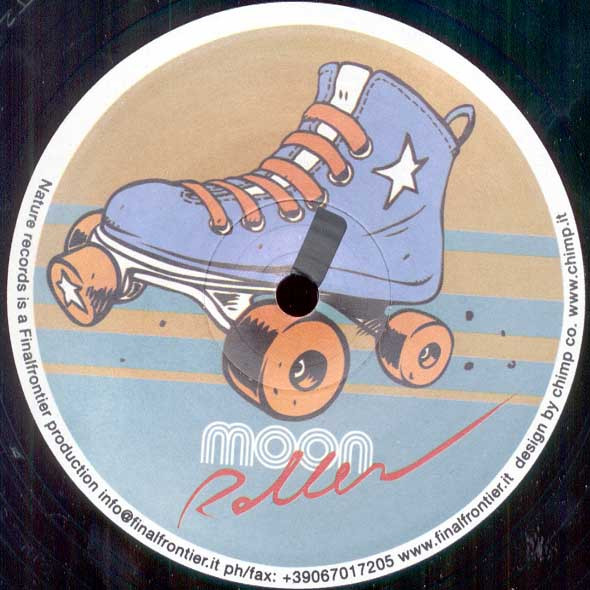 Francisco - Moon Roller | Nature Records (NAT2127) - 2 Francisco - Moon Roller | Nature Records (NAT2127) - 2