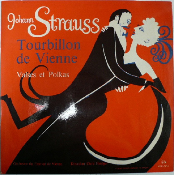 Johann Strauss Jr. - Wiener Festspielorchester , Gerd Heidger - Tourbillon De Vienne - Valses Et Polkas | Guilde Internationale Du Disque (MMS-2134) - 2 Johann Strauss Jr. - Wiener Festspielorchester , Gerd Heidger - Tourbillon De Vienne - Valses Et Polkas | Guilde Internationale Du Disque (MMS-2134) - 2
