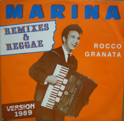 Rocco Granata & The Carnations - Marina (Version 1989) (Remixes & Reggae) | ZYX Records (ZYX 6177R-12)