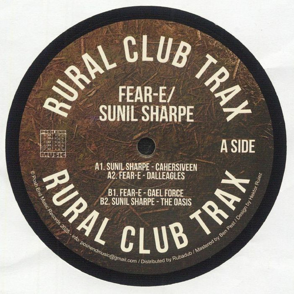 Fear-E / Sunil Sharpe - Rural Club Trax | Posh End Music (PEM013) - main Fear-E / Sunil Sharpe - Rural Club Trax | Posh End Music (PEM013) - main