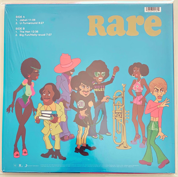 Miles Davis - Turnaround (Rare Miles From The Complete On The Corner Sessions) | Columbia (19658749181) - 2 Miles Davis - Turnaround (Rare Miles From The Complete On The Corner Sessions) | Columbia (19658749181) - 2