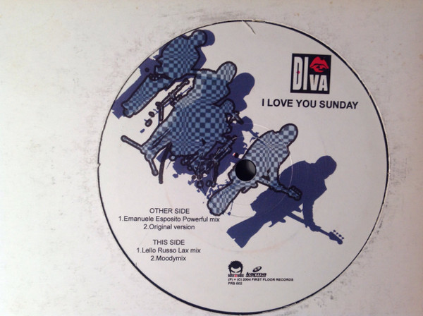 Diva - I Love You Sunday | First Floor Records (FRS002) - main