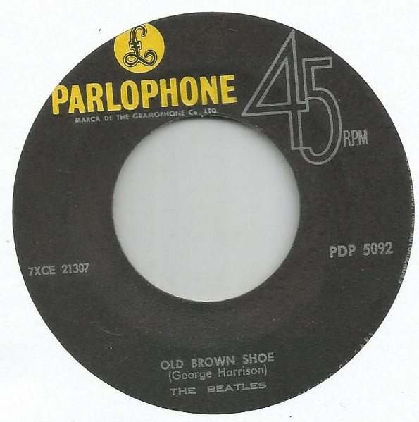 The Beatles - The Ballad Of John And Yoko | Parlophone (PDP 5092) - 4