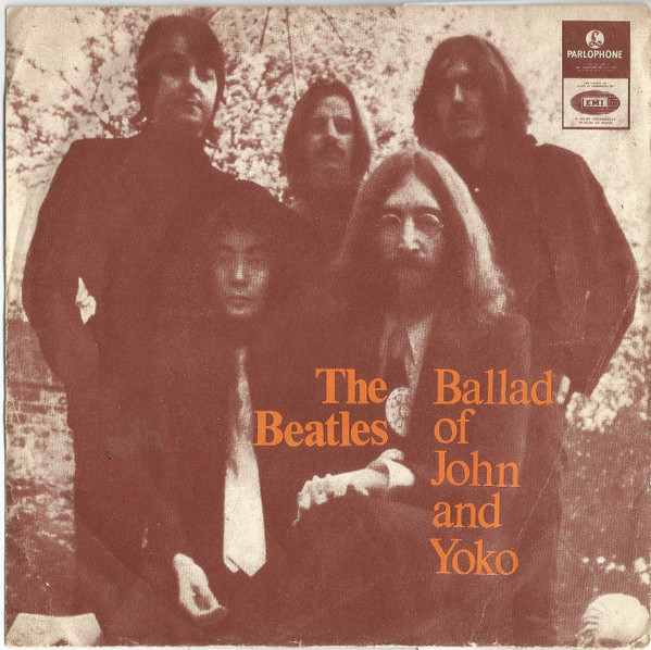 The Beatles - The Ballad Of John And Yoko | Parlophone (PDP 5092) - main
