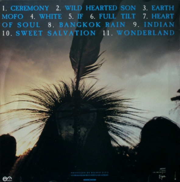 The Cult - Ceremony | Virgin (605597) - 2