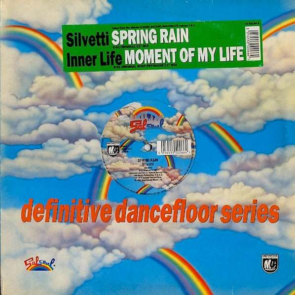 Bebu Silvetti / Inner Life - Spring Rain / Moment Of My Life | Salsoul Records (12 SALSA 6) - main
