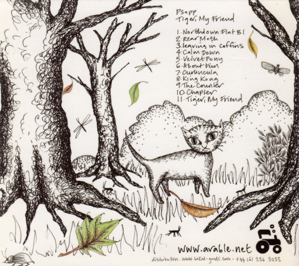 Psapp - Tiger, My Friend | Arable Records (ARABLE 4 CD) - 2
