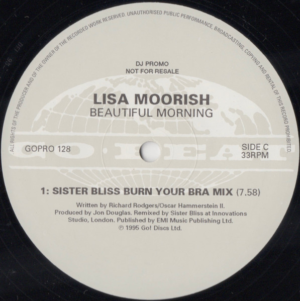 Lisa Moorish - Beautiful Morning | Go! Beat (GOPRO 128) - 3