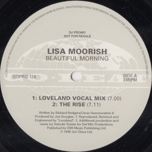 Lisa Moorish - Beautiful Morning | Go! Beat (GOPRO 128)