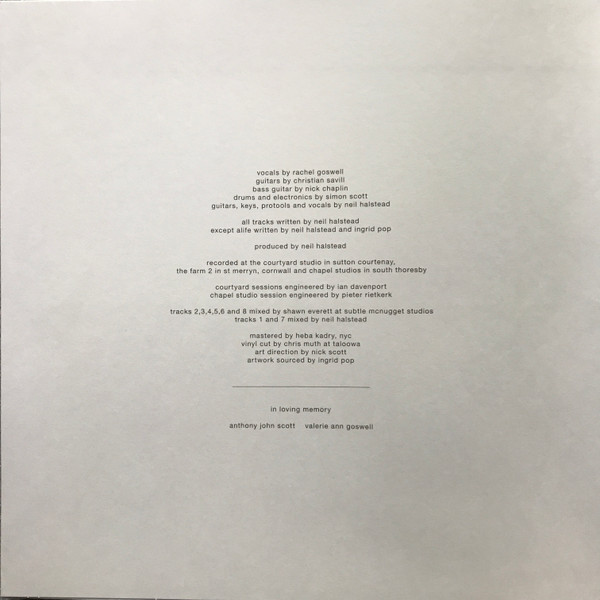 Slowdive - Everything Is Alive | Dead Oceans (DOC232) - 2 Slowdive - Everything Is Alive | Dead Oceans (DOC232) - 2