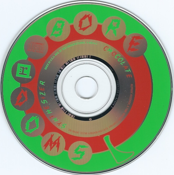 Boredoms - Chocolate Synthesizer | Reprise Records (9 45814-2) - 3 Boredoms - Chocolate Synthesizer | Reprise Records (9 45814-2) - 3