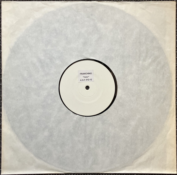 Franchino - Calor | Electronic Motivated Force (E.M.F.) (e.m.f. 012-12) - 2 Franchino - Calor | Electronic Motivated Force (E.M.F.) (e.m.f. 012-12) - 2