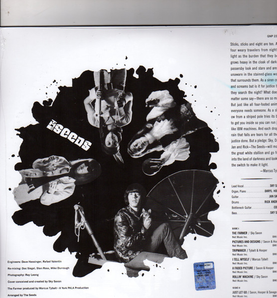 The Seeds - A Web Of Sound | GNP Crescendo (GNP 2300) - 2 The Seeds - A Web Of Sound | GNP Crescendo (GNP 2300) - 2
