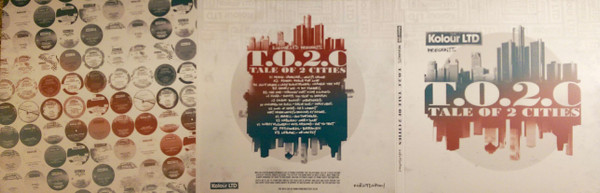 Various - T.O.2.C. Tale Of 2 Cities | Kolour LTD (KLRLTDLP001) - 2