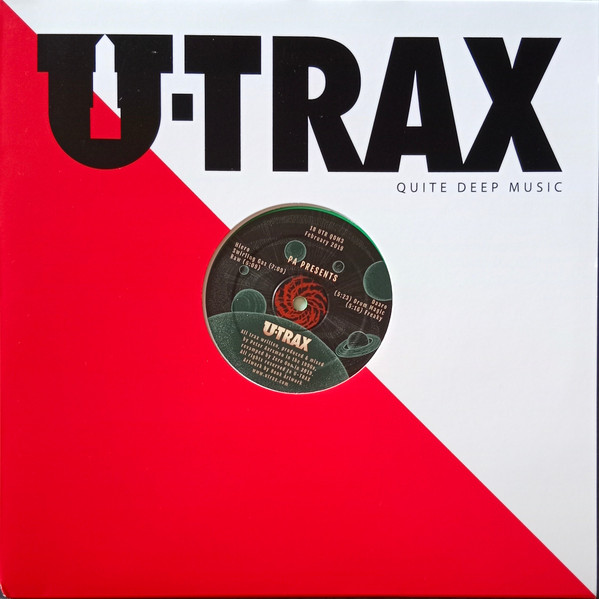 P.A. Presents - Swirling Gas EP | U-Trax (18 UTR QDM 3)