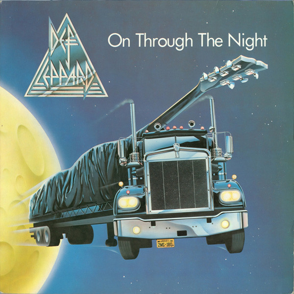 Def Leppard - On Through The Night | Vertigo (6360 180) - main