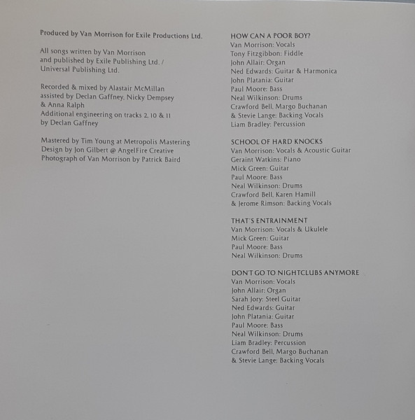 Van Morrison - Keep It Simple | Polydor (1763078) - 4