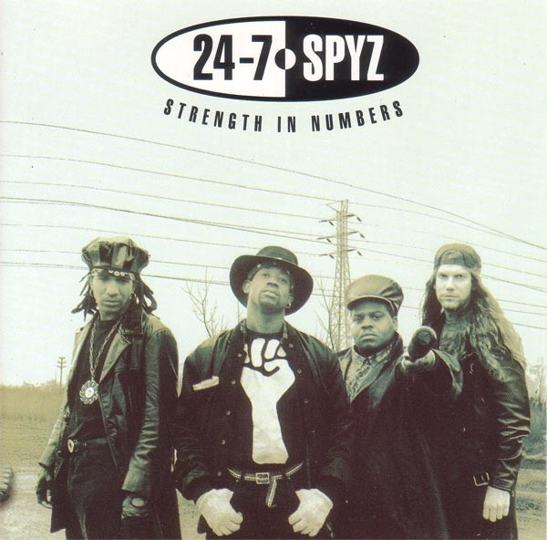 24-7 Spyz - Strength In Numbers | EastWest Records America (7567-92166-2) - main 24-7 Spyz - Strength In Numbers | EastWest Records America (7567-92166-2) - main