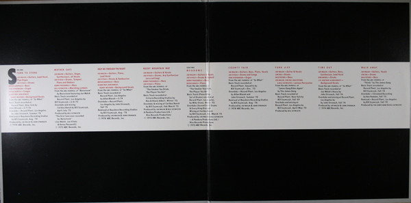 Joe Walsh - The Best Of Joe Walsh | ABC Records (AA-1083) - 2 Joe Walsh - The Best Of Joe Walsh | ABC Records (AA-1083) - 2