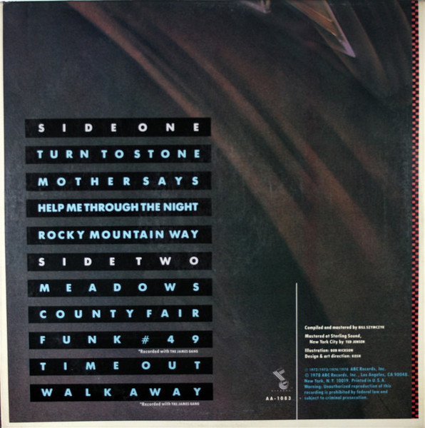 Joe Walsh - The Best Of Joe Walsh | ABC Records (AA-1083) - 3 Joe Walsh - The Best Of Joe Walsh | ABC Records (AA-1083) - 3