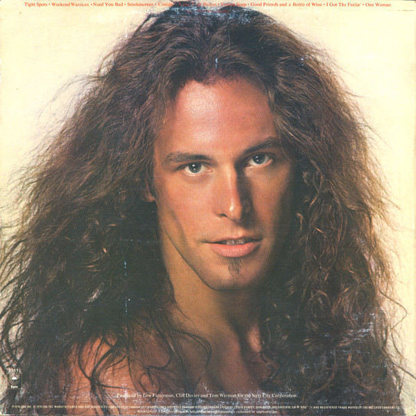 Ted Nugent - Weekend Warriors | Epic (FE 35551) - 2