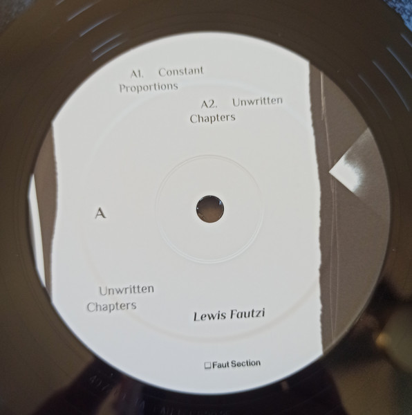 Lewis Fautzi - Unwritten Chapters | Faut Section (FAUT066)