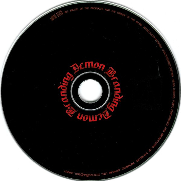 Demon - Branding | 20000st (STCD 025) - 4
