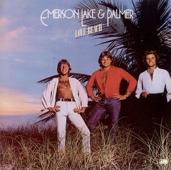 Emerson, Lake & Palmer - Love Beach | Atlantic (50 552) - main Emerson, Lake & Palmer - Love Beach | Atlantic (50 552) - main