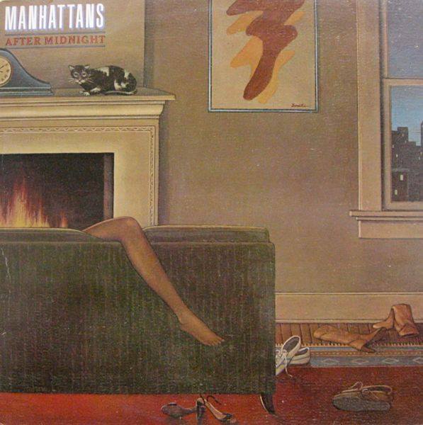 Manhattans - After Midnight | CBS (CBS 84223) - main