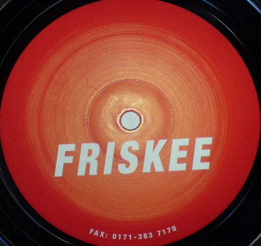 Friskee - Untitled | FUK Stereophonic Gramophone Recordings (FU00K) - 4
