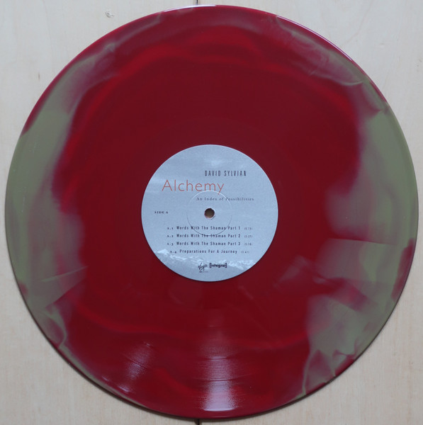 David Sylvian - Alchemy An Index Of Possibilities LP | Virgin EMI Records (INTGDS00037LP) - 4 David Sylvian - Alchemy An Index Of Possibilities LP | Virgin EMI Records (INTGDS00037LP) - 4