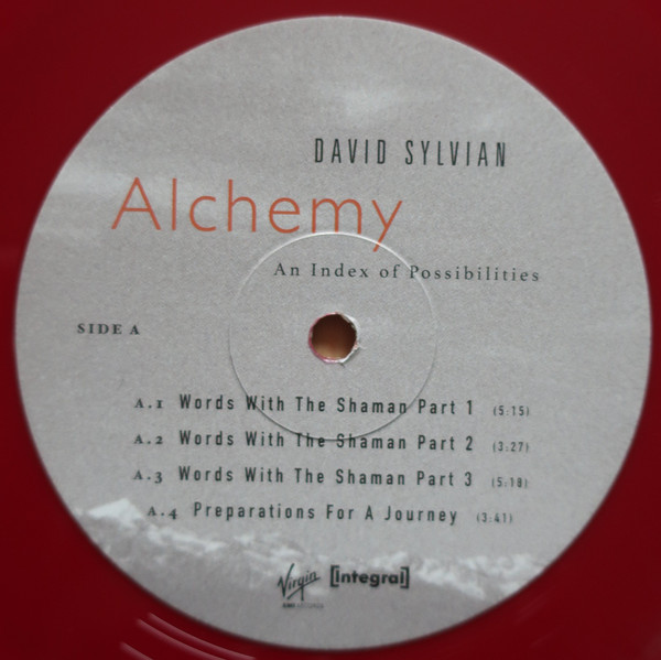 David Sylvian - Alchemy An Index Of Possibilities LP | Virgin EMI Records (INTGDS00037LP) - 3 David Sylvian - Alchemy An Index Of Possibilities LP | Virgin EMI Records (INTGDS00037LP) - 3