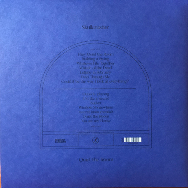 Skullcrusher - Quiet the Room | Secretly Canadian (SC410) - 4 Skullcrusher - Quiet the Room | Secretly Canadian (SC410) - 4