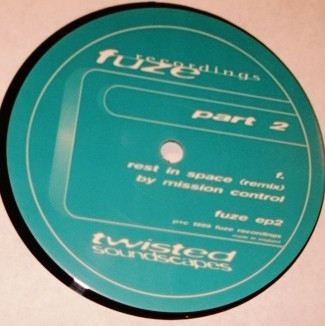 Various - Twisted Soundscapes Part 2 | Fuze Recordings (fuze EP2) - 3