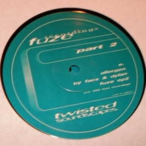 Various - Twisted Soundscapes Part 2 | Fuze Recordings (fuze EP2) - 2