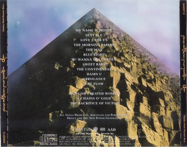 Prince And The New Power Generation - Love Symbol | Paisley Park (945037-2) - 2