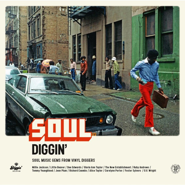 Various - Soul Diggin' | Wagram Music (3419776) - main Various - Soul Diggin' | Wagram Music (3419776) - main