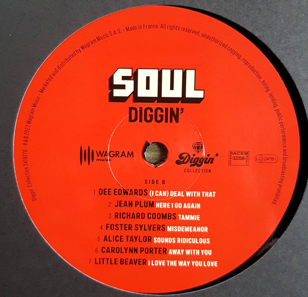 Various - Soul Diggin' | Wagram Music (3419776) - 3 Various - Soul Diggin' | Wagram Music (3419776) - 3