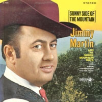 Jimmy Martin And The Sunny Mountain Boys - Sunny Side Of The Mountain | Decca (DL 74643)