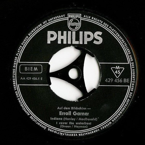 Erroll Garner - Auf Dem Bildschirm - Erroll Garner | Philips (429 456 BE) - 3