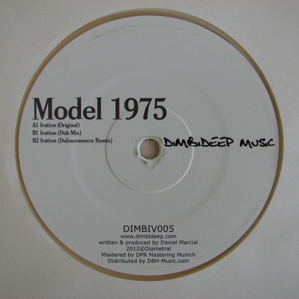 Model 1975 - Iration EP | DimbiDeep Music (DIMBIV005)