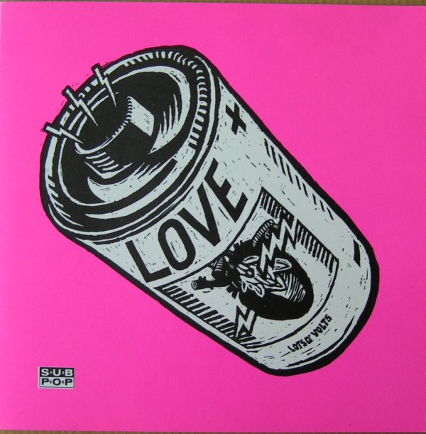 Love Battery - Dayglo | Sub Pop (SPCD 30/185) - main
